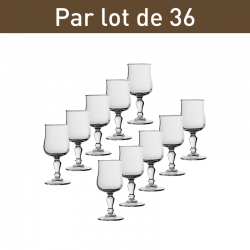 Lot de 36 verres à vin...