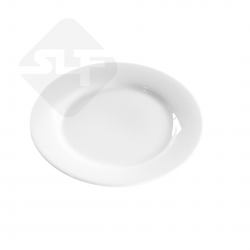 Assiette ronde Julia 24 cm