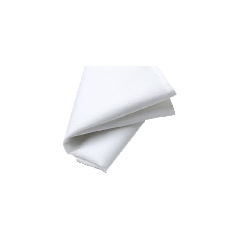 Lot de 10 serviettes de table coton 100% - Location tissus - SLF