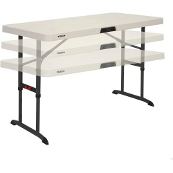 Table pliante brasserie rectangle 220 cm X 70 cm + 2 bancs 220 cm X 27 cm -  Location mobilier - SLF