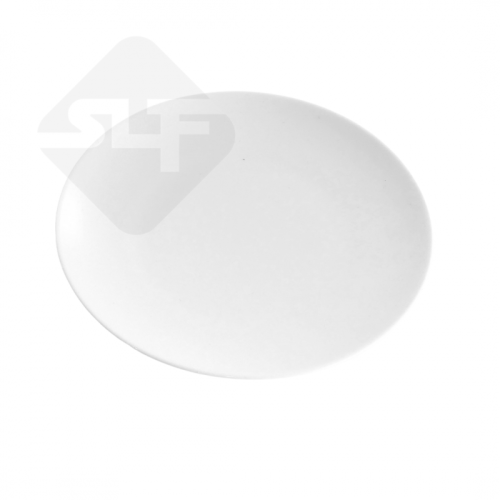 Assiette porcelaine blanche Astéra 22cm